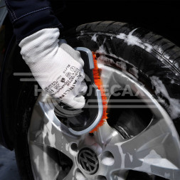 Щетка для мытья с жёсткой щетиной средняя