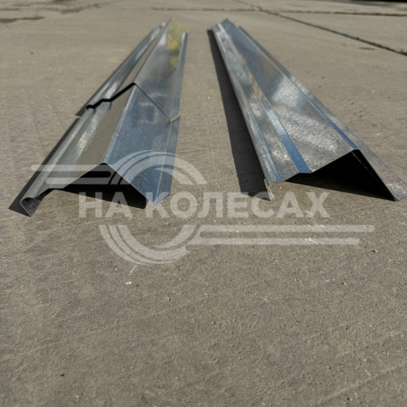 Ремонтные пороги Toyota Verso 2