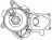 Насос водяной для автомобилей BMW 5 (E39) (95-)/X5 (E53) (99-) 2.5D/3.0D [M57] 5PK