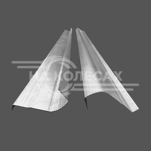 Ремонтные пороги Ford Fiesta 4