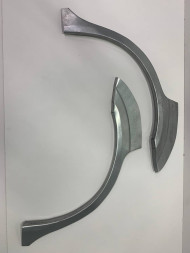 Ремонтные задние арки Nissan Almera N16 (5 дверей)