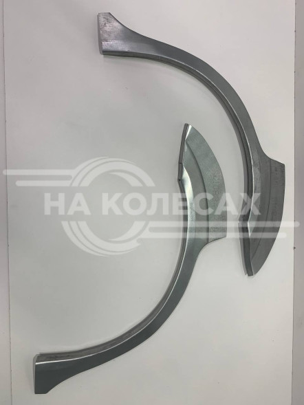 Ремонтные задние арки Nissan Almera N16 (5 дверей)