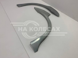 Ремонтные задние арки Nissan Almera N16 (5 дверей)