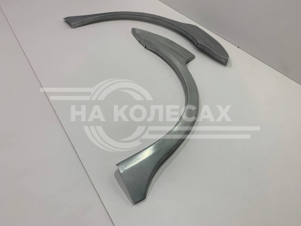 Ремонтные задние арки Nissan Almera N16 (5 дверей)