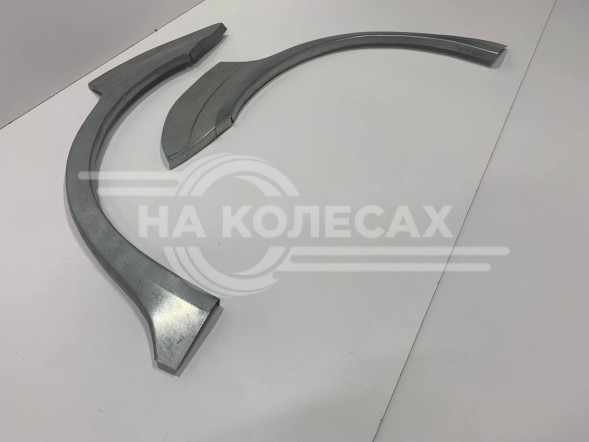 Ремонтные задние арки Nissan Almera N16 (5 дверей)