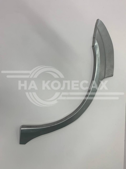 Ремонтные задние арки Nissan Almera N16 (5 дверей)