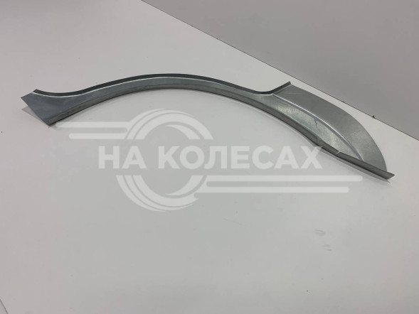 Ремонтные задние арки Nissan Almera N16 (5 дверей)