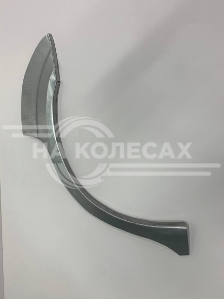 Ремонтные задние арки Nissan Almera N16 (5 дверей)