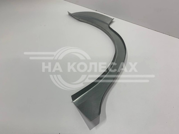 Ремонтные задние арки Nissan Almera N16 (5 дверей)