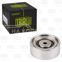 Ролик приводного ремня для автомобилей Audi A6 (97-) 2.5d (опорный) лев.нижн.