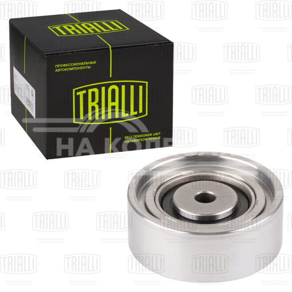 Ролик приводного ремня для автомобилей Audi A6 (97-) 2.5d (опорный) лев.нижн.