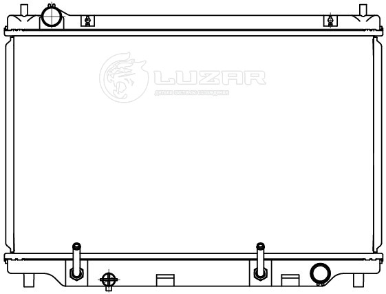 Радиатор охлаждения для автомобилей Demio II (DY) (02-) AT