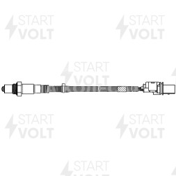 Датчик кислорода для автомобилей KIA Soul (14-)(до 2016 г.)/Ceed (12-) 1.6i до катализатора