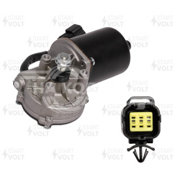 Моторедуктор стеклоочистителя для автомобилей SsangYong Kyron (05-)/Actyon (05-) (передний)