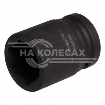 Головка ударная торцевая 3/4&quot; DR шестигранная 28мм L=56 мм
