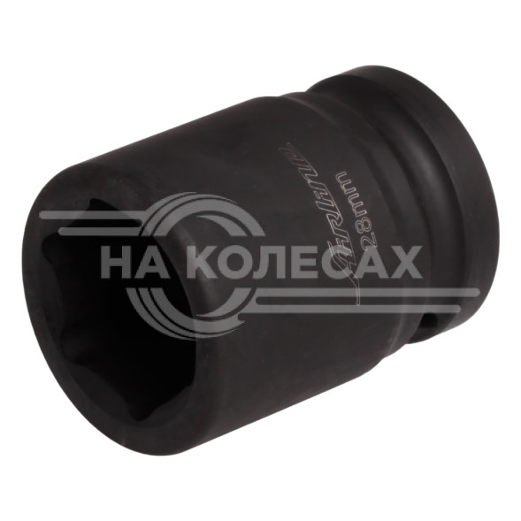 Головка ударная торцевая 3/4&quot; DR шестигранная 28мм L=56 мм
