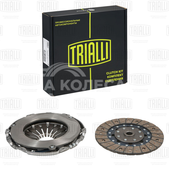 Комплект сцепления без муфты для автомобилей Москвич 3 (23-) / JAC J7 (19-) 1.5i 6MT