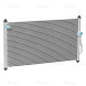 Радиатор кондиционера для автомобилей CR-V (95-) 2.0i