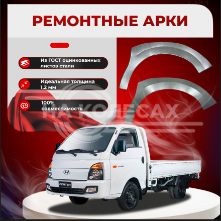 Передняя арки Hyundai Porter