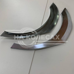 Ремонтные задние арки Nissan Teana II