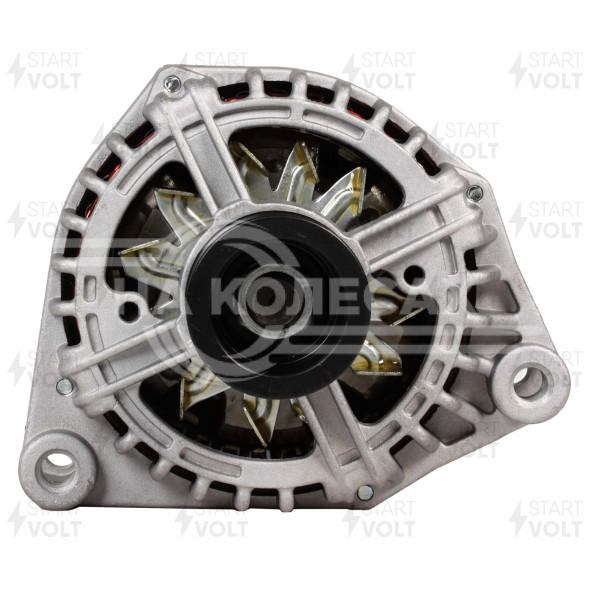 Генератор для автомобилей МАЗ/ЛАЗ/УРАЛ с дв. ЯМЗ-656/658 (до 2009г.) 90А