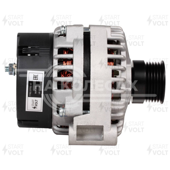 Генератор для автомобилей МАЗ/ЛАЗ/УРАЛ с дв. ЯМЗ-656/658 (до 2009г.) 90А