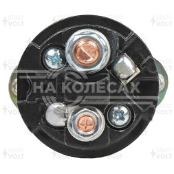 Реле втягивающее стартера для автомобилей Лада 2101-1119/2121-21214/2123