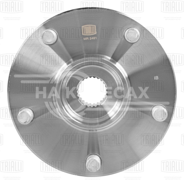 Ступица задняя в сборе с подшипником для автомобиля Suzuki SX4 4WD (06-)