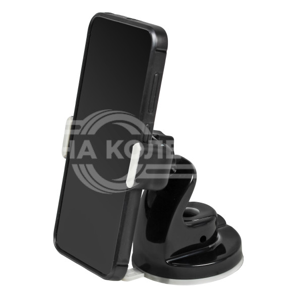 Держатель для телефона автомобильный присоска на лобовое стекло раздвижной