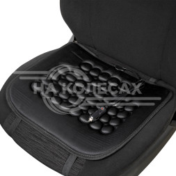 Накидка (подушка) с подогревом 12В, 18 Вт, черная