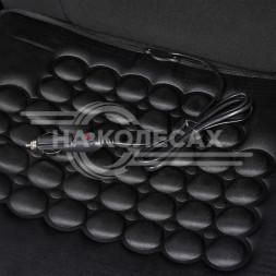 Накидка (подушка) с подогревом 12В, 18 Вт, черная