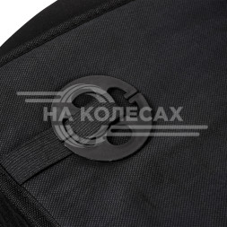 Накидка (подушка) с подогревом 12В, 18 Вт, черная