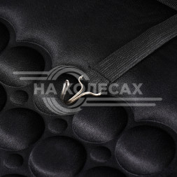 Накидка (подушка) с подогревом 12В, 18 Вт, черная