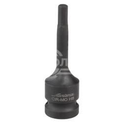Головка ударная торцевая 1/2&quot; DR внешний шестигранник H6 L=78 мм