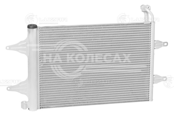 Радиатор кондиционера для автомобилей Fabia (99-)