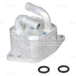 Радиатор масляный для автомобилей Polo (09-)/Skoda Rapid (12-) 1.6i [CFNA] AT