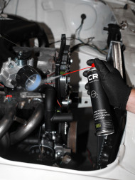 Очиститель карбюратора и дроссельной заслонки, аэрозоль, 400ml