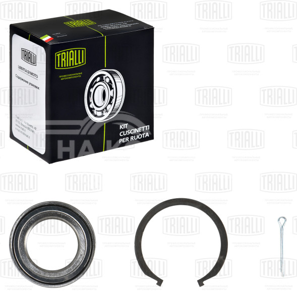 Ремонтный комплект ступицы передней для автомобиля Hyundai Accent (00-)/Kia Rio (05-)