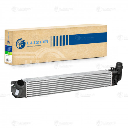 ОНВ (радиатор интеркулера) для автомобилей Duster (10-) 1.5dCi MT