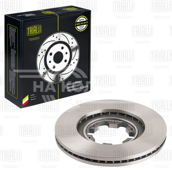 Диск тормозной передний для автомобилей Nissan Pathfinder (97-) / Pick Up (98-) d=300