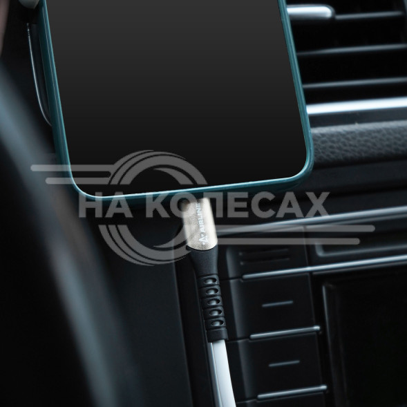 Кабель USB - Type-C 1м, белый Soft-Touch