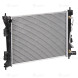 Радиатор охлаждения для автомобилей Solaris (10-)/Rio (10-) 6AT (паяный)