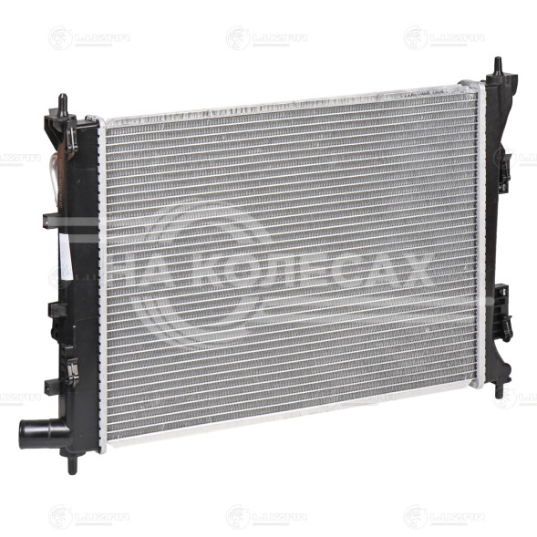 Радиатор охлаждения для автомобилей Solaris (10-)/Rio (10-) 6AT (паяный)