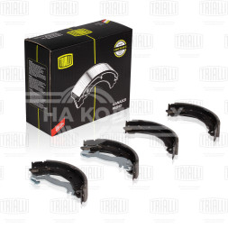 Колодки тормозные барабанные для автомобилей Hyundai Getz (02-) без ABS 180x32