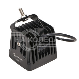 Фара светодиодная квадратная 6LED, направленный свет, 18Вт, 82х75х75мм, 12/24В