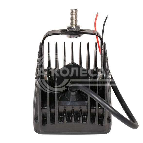 Фара светодиодная квадратная 6LED, направленный свет, 18Вт, 82х75х75мм, 12/24В