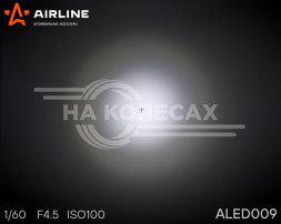 Фара светодиодная квадратная 6LED, направленный свет, 18Вт, 82х75х75мм, 12/24В