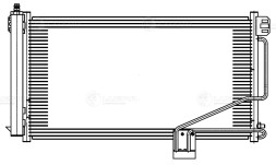 Радиатор кондиционера для автомобилей C-class (W203) (00-)