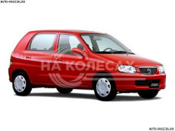 Внешние ремонтные пороги Mazda Carol 4