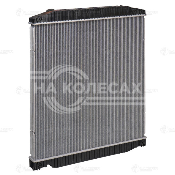 Радиатор охлаждения для автомобилей Iveco Stralis (02-)/(12) для кабин &quot;AD, AT&quot; (без рамки)